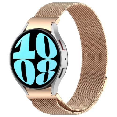 Ремешок для смарт-часов Armorstandart Milanese Magnetic для Samsung Galaxy Watch 7 / FE / 6 / 6 Classic / 5 / 5 Pro / 4 / 4 Classic Go (ARM86844) Ремешок для смарт-часов Armorstandart Milanese Magnetic для Samsung Galaxy Watch 7 / FE / 6 / 6 Classic / 5 / 5 Pro / 4 / 4 Classic Go (ARM86844)