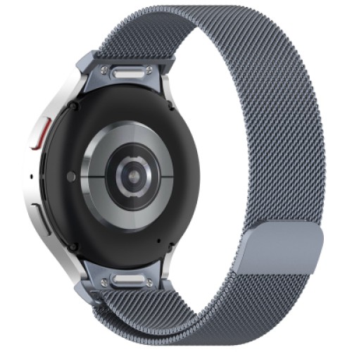 Ремешок для смарт-часов Armorstandart Milanese Magnetic для Samsung Galaxy Watch 7 / FE / 6 / 6 Classic / 5 / 5 Pro / 4 / 4 Classic Gr (ARM86843) Ремешок для смарт-часов Armorstandart Milanese Magnetic для Samsung Galaxy Watch 7 / FE / 6 / 6 Classic / 5 / 5 Pro / 4 / 4 Classic Gr (ARM86843)