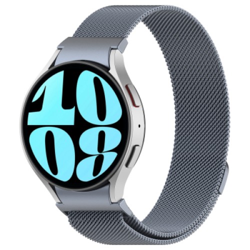 Ремешок для смарт-часов Armorstandart Milanese Magnetic для Samsung Galaxy Watch 7 / FE / 6 / 6 Classic / 5 / 5 Pro / 4 / 4 Classic Gr (ARM86843) Ремешок для смарт-часов Armorstandart Milanese Magnetic для Samsung Galaxy Watch 7 / FE / 6 / 6 Classic / 5 / 5 Pro / 4 / 4 Classic Gr (ARM86843)