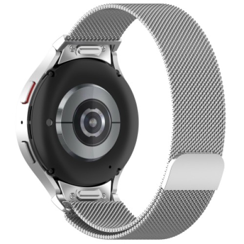 Ремешок для смарт-часов Armorstandart Milanese Magnetic для Samsung Galaxy Watch 7 / FE / 6 / 6 Classic / 5 / 5 Pro / 4 / 4 Classic Si (ARM86845) Ремешок для смарт-часов Armorstandart Milanese Magnetic для Samsung Galaxy Watch 7 / FE / 6 / 6 Classic / 5 / 5 Pro / 4 / 4 Classic Si (ARM86845)