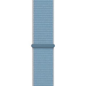 Ремешок для смарт-часов Armorstandart Nylon Band для Apple Watch 42 (Series 11-10)/41/40/38 Blue Cloud (ARM82566)