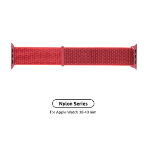 Ремешок для смарт-часов Armorstandart Nylon Band для Apple Watch 42 (Series 11-10)/41/40/38 Hibiscus (ARM57852)