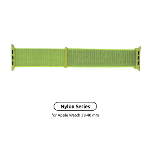 Ремешок для смарт-часов Armorstandart Nylon Band для Apple Watch 42 (Series 11-10)/41/40/38 Light Green (ARM57849) Ремешок для смарт-часов Armorstandart Nylon Band для Apple Watch 42 (Series 11-10)/41/40/38 Light Green (ARM57849)