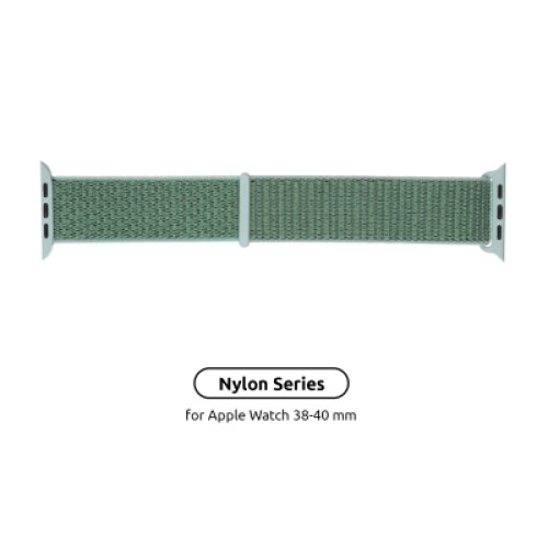 Ремешок для смарт-часов Armorstandart Nylon Band для Apple Watch 42 (Series 11-10)/41/40/38 Mint (ARM57850) Ремешок для смарт-часов Armorstandart Nylon Band для Apple Watch 42 (Series 11-10)/41/40/38 Mint (ARM57850)