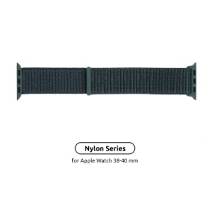 Ремешок для смарт-часов Armorstandart Nylon Band для Apple Watch 42 (Series 11-10)/41/40/38 Pine Green (ARM56842)