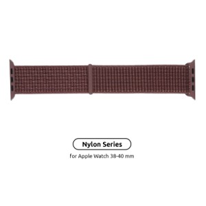 Ремешок для смарт-часов Armorstandart Nylon Band для Apple Watch 42 (Series 11-10)/41/40/38 Smoke Purple (ARM55850)