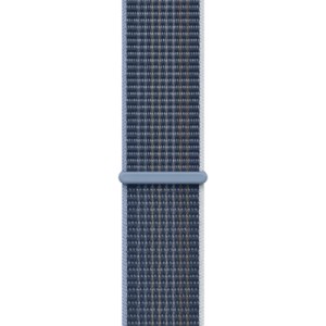 Ремешок для смарт-часов Armorstandart Nylon Band для Apple Watch 42 (Series 11-10)/41/40/38 Storm Blue (ARM74210)