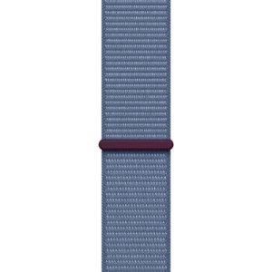 Ремешок для смарт-часов Armorstandart Nylon Band для Apple Watch 42 (Series 11-10)/41/40/38 Winter Blue (ARM74203)