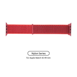 Ремешок для смарт-часов Armorstandart Nylon Band для Apple Watch 49/46/45/44/42 (Series 1-3) Hibiscus (ARM57861)