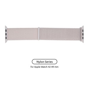 Ремешок для смарт-часов Armorstandart Nylon Band для Apple Watch 49/46/45/44/42 (Series 1-3) Pink (ARM55854)