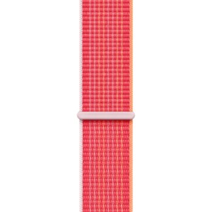 Ремешок для смарт-часов Armorstandart Nylon Band для Apple Watch 49/46/45/44/42 (Series 1-3) Red (ARM74219)