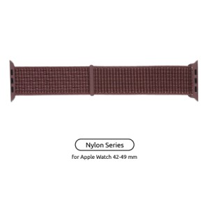 Ремешок для смарт-часов Armorstandart Nylon Band для Apple Watch 49/46/45/44/42 (Series 1-3) Smoke Purple (ARM55855)