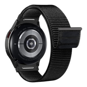 Ремешок для смарт-часов Armorstandart Nylon Band для Samsung Galaxy Watch 7 / FE / 6 / 6 Classic / 5 / 5 Pro / 4 / 4 Classic Black (ARM86847)