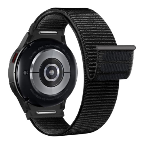 Ремешок для смарт-часов Armorstandart Nylon Band для Samsung Galaxy Watch 7 / FE / 6 / 6 Classic / 5 / 5 Pro / 4 / 4 Classic Black (ARM86847) Ремешок для смарт-часов Armorstandart Nylon Band для Samsung Galaxy Watch 7 / FE / 6 / 6 Classic / 5 / 5 Pro / 4 / 4 Classic Black (ARM86847)