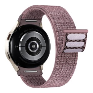 Ремешок для смарт-часов Armorstandart Nylon Band для Samsung Galaxy Watch 7 / FE / 6 / 6 Classic / 5 / 5 Pro / 4 / 4 Classic Dusty Ros (ARM86849)