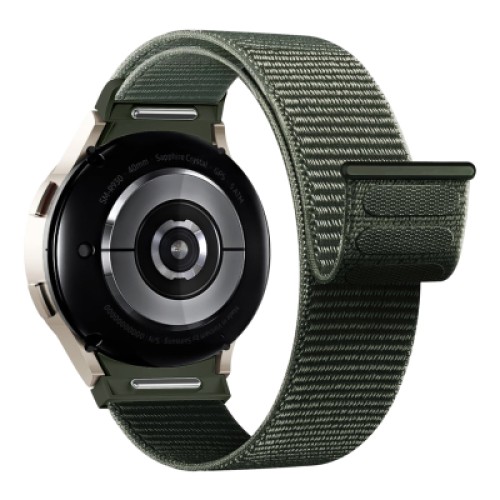 Ремешок для смарт-часов Armorstandart Nylon Band для Samsung Galaxy Watch 7 / FE / 6 / 6 Classic / 5 / 5 Pro / 4 / 4 Classic Khaki (ARM86850) Ремешок для смарт-часов Armorstandart Nylon Band для Samsung Galaxy Watch 7 / FE / 6 / 6 Classic / 5 / 5 Pro / 4 / 4 Classic Khaki (ARM86850)