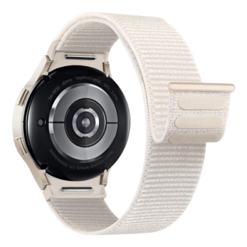Ремешок для смарт-часов Armorstandart Nylon Band для Samsung Galaxy Watch 7 / FE / 6 / 6 Classic / 5 / 5 Pro / 4 / 4 Classic Starlight (ARM86846) Ремешок для смарт-часов Armorstandart Nylon Band для Samsung Galaxy Watch 7 / FE / 6 / 6 Classic / 5 / 5 Pro / 4 / 4 Classic Starlight (ARM86846)