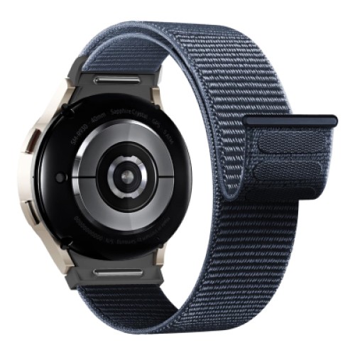 Ремешок для смарт-часов Armorstandart Nylon Band для Samsung Galaxy Watch 7 / FE / 6 / 6 Classic / 5 / 5 Pro / 4 / 4 Classic Storm Blu (ARM86848) Ремешок для смарт-часов Armorstandart Nylon Band для Samsung Galaxy Watch 7 / FE / 6 / 6 Classic / 5 / 5 Pro / 4 / 4 Classic Storm Blu (ARM86848)