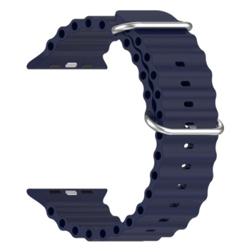 Ремешок для смарт-часов Armorstandart Ocean Band для Apple Watch 42 (Series 11-10)/41/40/38 Deep Blue (ARM74235) Ремешок для смарт-часов Armorstandart Ocean Band для Apple Watch 42 (Series 11-10)/41/40/38 Deep Blue (ARM74235)