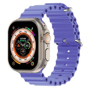 Ремешок для смарт-часов Armorstandart Ocean Band для Apple Watch 42 (Series 11-10)/41/40/38 Lilac (ARM74237)