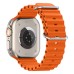 Ремешок для смарт-часов Armorstandart Ocean Band для Apple Watch 42 (Series 11-10)/41/40/38 Orange (ARM81038) Ремешок для смарт-часов Armorstandart Ocean Band для Apple Watch 42 (Series 11-10)/41/40/38 Orange (ARM81038)
