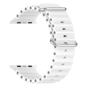 Ремешок для смарт-часов Armorstandart Ocean Band для Apple Watch 42 (Series 11-10)/41/40/38 White (ARM74242)