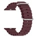 Ремешок для смарт-часов Armorstandart Ocean Band для Apple Watch 42 (Series 11-10)/41/40/38 Wine Red (ARM74241) Ремешок для смарт-часов Armorstandart Ocean Band для Apple Watch 42 (Series 11-10)/41/40/38 Wine Red (ARM74241)