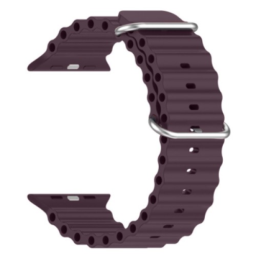 Ремешок для смарт-часов Armorstandart Ocean Band для Apple Watch 49/46/45/44/42 (Series 1-3) Berry Purple (ARM74243) Ремешок для смарт-часов Armorstandart Ocean Band для Apple Watch 49/46/45/44/42 (Series 1-3) Berry Purple (ARM74243)