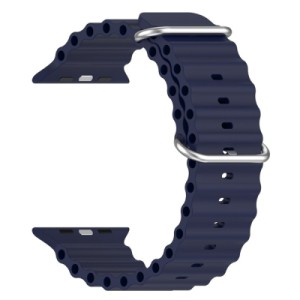 Ремешок для смарт-часов Armorstandart Ocean Band для Apple Watch 49/46/45/44/42 (Series 1-3) Deep Blue (ARM74245)