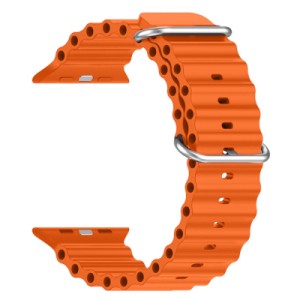 Ремешок для смарт-часов Armorstandart Ocean Band для Apple Watch 49/46/45/44/42 (Series 1-3) Orange (ARM81039)