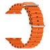 Ремешок для смарт-часов Armorstandart Ocean Band для Apple Watch 49/46/45/44/42 (Series 1-3) Orange (ARM81039) Ремешок для смарт-часов Armorstandart Ocean Band для Apple Watch 49/46/45/44/42 (Series 1-3) Orange (ARM81039)