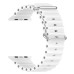 Ремешок для смарт-часов Armorstandart Ocean Band для Apple Watch 49/46/45/44/42 (Series 1-3) White (ARM74249) Ремешок для смарт-часов Armorstandart Ocean Band для Apple Watch 49/46/45/44/42 (Series 1-3) White (ARM74249)