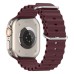 Ремешок для смарт-часов Armorstandart Ocean Band для Apple Watch 49/46/45/44/42 (Series 1-3) Wine Red (ARM74250) Ремешок для смарт-часов Armorstandart Ocean Band для Apple Watch 49/46/45/44/42 (Series 1-3) Wine Red (ARM74250)