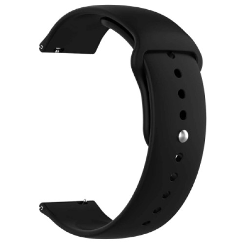 Ремешок для смарт-часов Armorstandart Silicone Watch Strap 20mm Black (ARM60350) Ремешок для смарт-часов Armorstandart Silicone Watch Strap 20mm Black (ARM60350)