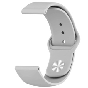 Ремешок для смарт-часов Armorstandart Silicone Watch Strap 20mm Light Grey (ARM60517)