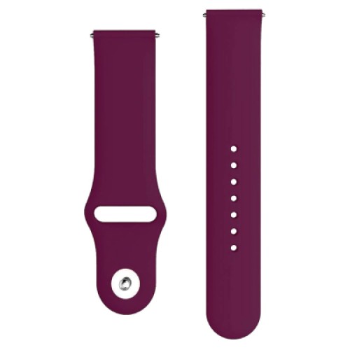 Ремешок для смарт-часов Armorstandart Silicone Watch Strap 20mm Marsala (ARM60520) Ремешок для смарт-часов Armorstandart Silicone Watch Strap 20mm Marsala (ARM60520)