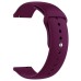 Ремешок для смарт-часов Armorstandart Silicone Watch Strap 20mm Marsala (ARM60520) Ремешок для смарт-часов Armorstandart Silicone Watch Strap 20mm Marsala (ARM60520)