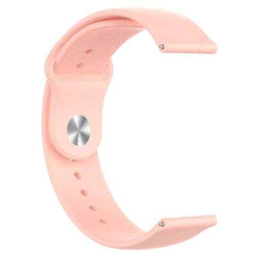 Ремешок для смарт-часов Armorstandart Silicone Watch Strap 20mm Pink Sand (ARM60519) Ремешок для смарт-часов Armorstandart Silicone Watch Strap 20mm Pink Sand (ARM60519)