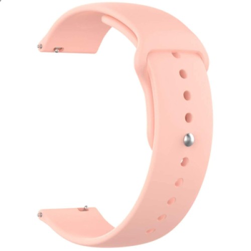 Ремешок для смарт-часов Armorstandart Silicone Watch Strap 20mm Pink Sand (ARM60519) Ремешок для смарт-часов Armorstandart Silicone Watch Strap 20mm Pink Sand (ARM60519)