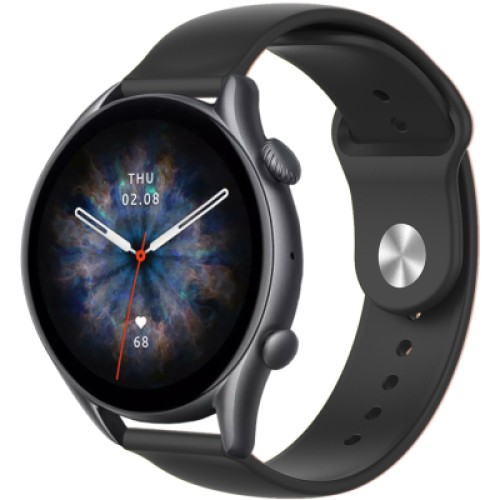 Ремешок для смарт-часов Armorstandart Silicone Watch Strap 22mm Black (ARM80669) Ремешок для смарт-часов Armorstandart Silicone Watch Strap 22mm Black (ARM80669)