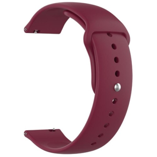Ремешок для смарт-часов Armorstandart Silicone Watch Strap 22mm Marsala (ARM80665) Ремешок для смарт-часов Armorstandart Silicone Watch Strap 22mm Marsala (ARM80665)