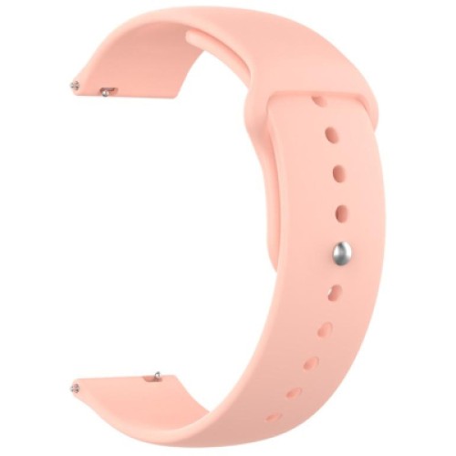 Ремешок для смарт-часов Armorstandart Silicone Watch Strap 22mm Pink Sand (ARM80666) Ремешок для смарт-часов Armorstandart Silicone Watch Strap 22mm Pink Sand (ARM80666)