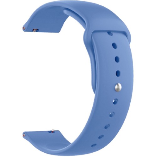 Ремешок для смарт-часов Armorstandart Silicone Watch Strap 22mm Sea Blue (ARM80667) Ремешок для смарт-часов Armorstandart Silicone Watch Strap 22mm Sea Blue (ARM80667)