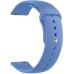 Ремешок для смарт-часов Armorstandart Silicone Watch Strap 22mm Sea Blue (ARM80667) Ремешок для смарт-часов Armorstandart Silicone Watch Strap 22mm Sea Blue (ARM80667)