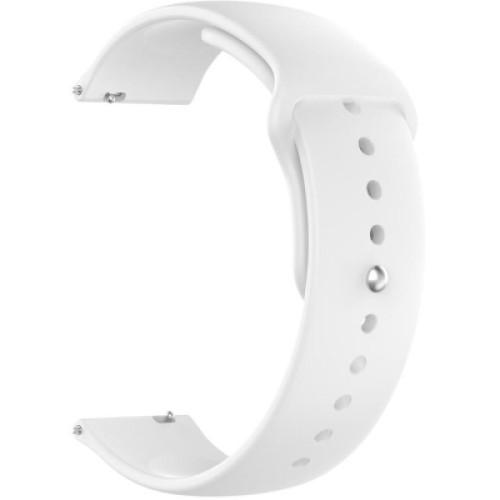 Ремешок для смарт-часов Armorstandart Silicone Watch Strap 22mm White (ARM80668) Ремешок для смарт-часов Armorstandart Silicone Watch Strap 22mm White (ARM80668)