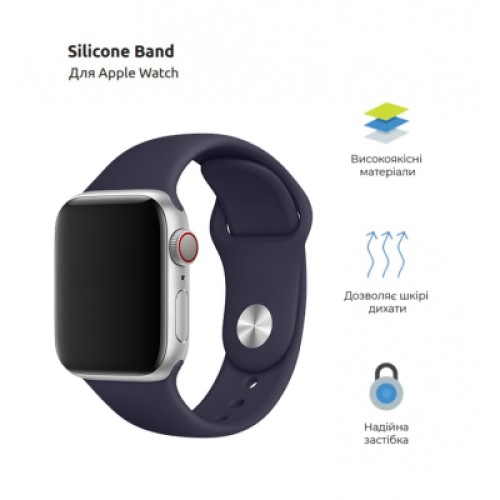 Ремешок для смарт-часов Armorstandart Sport Band (3 Straps) для Apple Watch 42 (Series 10)/41/40/38 Elderberry (ARM65080) Ремешок для смарт-часов Armorstandart Sport Band (3 Straps) для Apple Watch 42 (Series 10)/41/40/38 Elderberry (ARM65080)