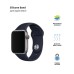 Ремешок для смарт-часов Armorstandart Sport Band (3 Straps) для Apple Watch 42 (Series 11-10)/41/40/38 Dark Blue (ARM49074) Ремешок для смарт-часов Armorstandart Sport Band (3 Straps) для Apple Watch 42 (Series 11-10)/41/40/38 Dark Blue (ARM49074)