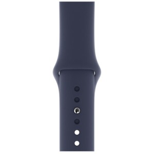 Ремешок для смарт-часов Armorstandart Sport Band (3 Straps) для Apple Watch 42 (Series 11-10)/41/40/38 Denim Blue (ARM51940)
