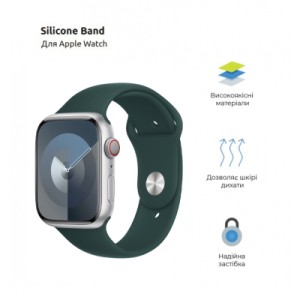 Ремешок для смарт-часов Armorstandart Sport Band (3 Straps) для Apple Watch 42 (Series 11-10)/41/40/38 Khaki (ARM74260)