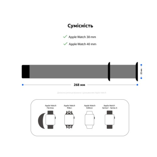 Ремешок для смарт-часов Armorstandart Sport Band (3 Straps) для Apple Watch 42 (Series 11-10)/41/40/38 Lavender Grey (ARM57871) Ремешок для смарт-часов Armorstandart Sport Band (3 Straps) для Apple Watch 42 (Series 11-10)/41/40/38 Lavender Grey (ARM57871)